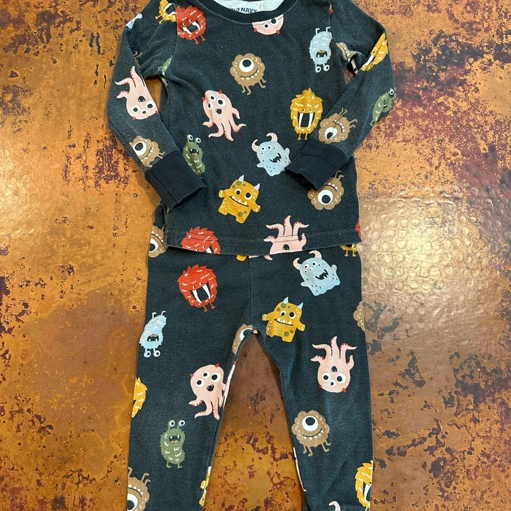 Monster Pajama Set